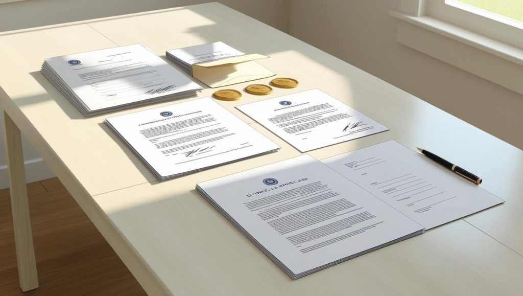 Boşanma davası için gerekli belgeler