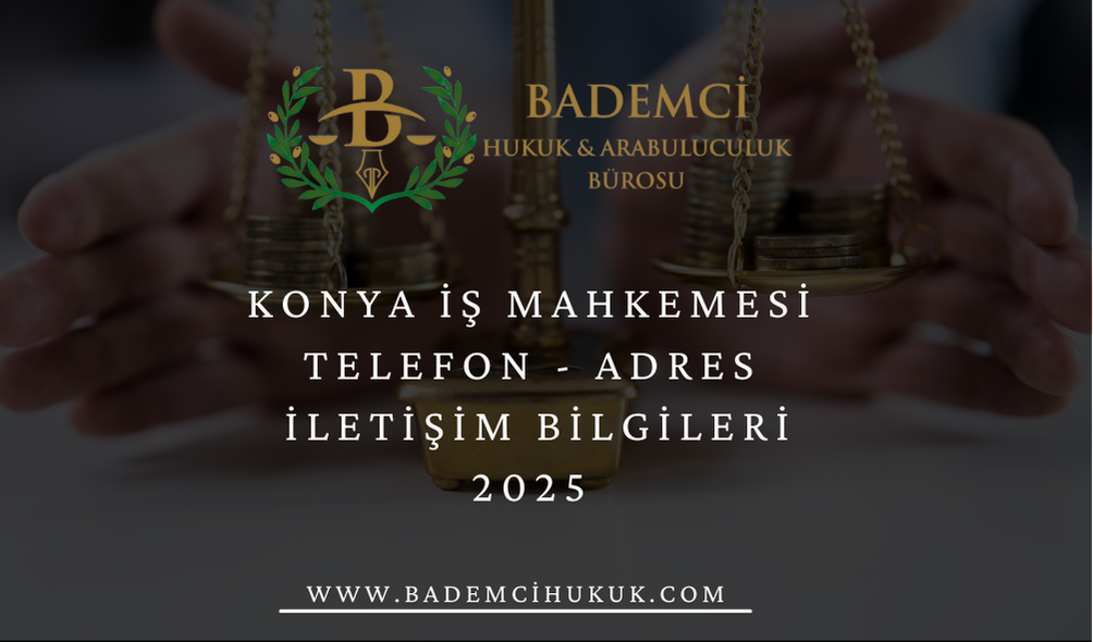 konya iş mahkemesi